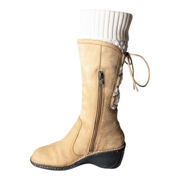 UGG Skylair Wedge Knee High Boot Size 7 - Picture 6 of 9